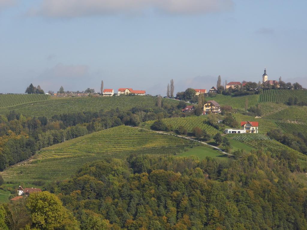 Gaestehaus Ulbl Kitzeck im Sausal Exterior foto